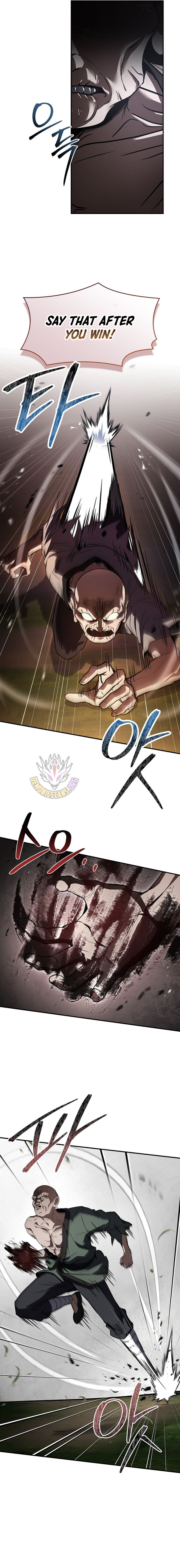 Reincarnated Escort Warrior Chapter 141 11